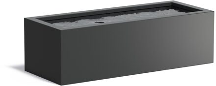 Aluminium vijverbak 200x80x60cm.