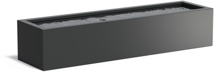 Aluminium vijverbak 300x80x60cm.