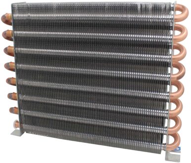Aluminium Waterkoeling Radiator Aluminium Sink Fin Radiatoren Vriezer Radiator Vriezer Condensor Koelsysteem 360-390W 225X45X210mm