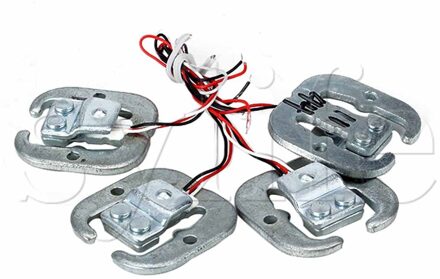 Aluminium YZC-161E 50Kg Menselijk Lichaam Weegschaal Sensor Pack Van 4