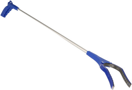 Aluminium zwerfvuilgrijper met anti-slip grijpvingers - 100 cm - Afvalgrijper / Vuilgrijper