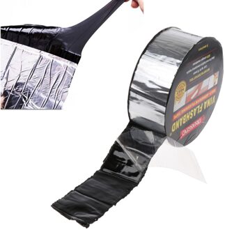 Aluminiumfolie Butyl Rubber Tape Lijm Afdichting Beste Voor Rv Dak Marine Reparatie