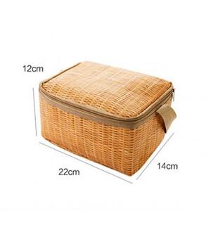 Aluminiumfolie Thermische Geïsoleerde Koeler Lunch Pouch Outdoor Camping Picknick Tas