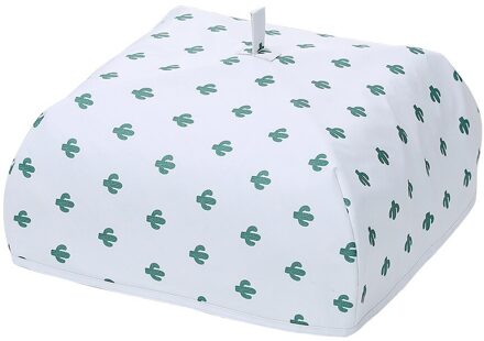 Aluminiumfolie Voedsel Cover Warm Houden Gereedschap Opvouwbare Voedsel Covers Geïsoleerde Thermische Voedsel Tent Stofkap Gerechten Keuken Gadgets L-cactus