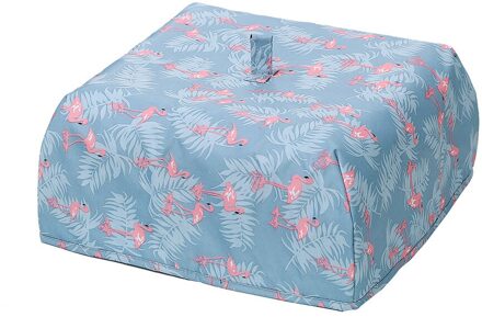 Aluminiumfolie Voedsel Cover Warm Houden Gereedschap Opvouwbare Voedsel Covers Geïsoleerde Thermische Voedsel Tent Stofkap Gerechten Keuken Gadgets L-flamingo