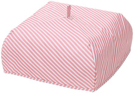 Aluminiumfolie Voedsel Cover Warm Houden Gereedschap Opvouwbare Voedsel Covers Geïsoleerde Thermische Voedsel Tent Stofkap Gerechten Keuken Gadgets L-roze