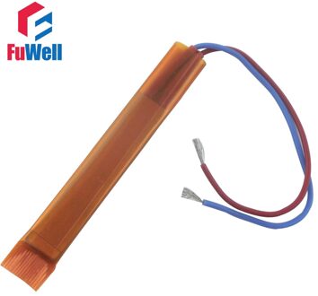 Aluminiumlegering 75X15X3.5Mm 220V 80 Graden Celsius 20W Verwarming Plaat Ptc Constante Temperatuur verwarmingselement
