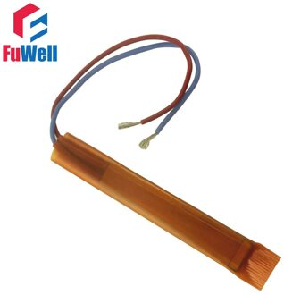 Aluminiumlegering 75X15X3.5Mm 24V 200 Graden Celsius 50W Verwarming Plaat Ptc Constante Temperatuur verwarmingselement