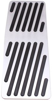 Aluminiumlegering Auto Gaspedaal Gaspedaal Rempedaal Clucth Pedaal Cover Voor Mazda 3 Axela CX-30 MX-30 accessoires 1stk