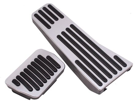 Aluminiumlegering Auto Gaspedaal Gaspedaal Rempedaal Clucth Pedaal Cover Voor Mazda 3 Axela CX-30 MX-30 accessoires AT 2stk