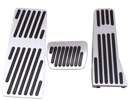 Aluminiumlegering Auto Gaspedaal Gaspedaal Rempedaal Clucth Pedaal Cover Voor Mazda 3 Axela CX-30 MX-30 accessoires AT 3stk