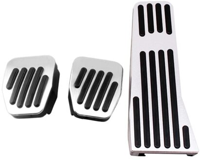Aluminiumlegering Auto Gaspedaal Gaspedaal Rempedaal Clucth Pedaal Cover Voor Mazda 3 Axela CX-30 MX-30 accessoires MT 3CS