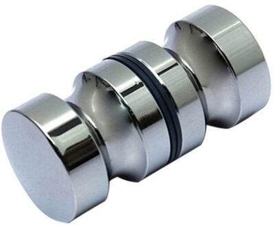 Aluminiumlegering Glazen Deur Handvat 1.1 "Enkele Badkamer Douche Kast Hardware