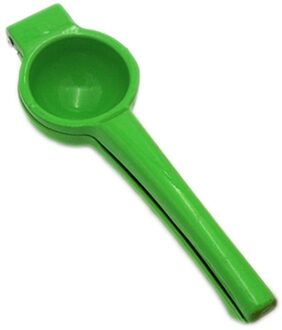 Aluminiumlegering Handleiding Hand Druk Fruit Juicer Citruspers Citrus Oranje Lime Juicer Home Kitchen Gadgets Handleiding Sapcentrifuge groen