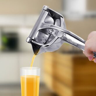 Aluminiumlegering Handmatige Juicer Granaatappel Fruitpers Druk Citroen Suikerriet Sap Keuken Fruit Tool Hand Oranje Machine