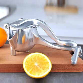 Aluminiumlegering Handmatige Juicer Granaatappel Lemon Fruit Kleine Juicer Baby Juicer Te Dragen En Te Gebruiken Houden De umami