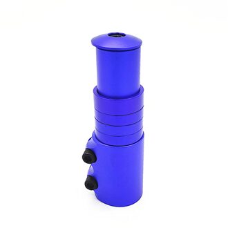 Aluminiumlegering Rechtop Stuur Raisers Weg Mountainbike Fiets Stuur Voorvork Stuurpen Riser Extender Fits All Mtb Blauw
