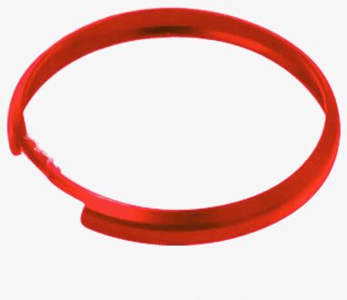 Aluminiumlegering Sleutel Beschermende Ring Trim Chain Decoaration Voor Bmw Luchtuitlaat Trim Mini Cooper Sleutel Shell Auto Interieur Accessoire rood