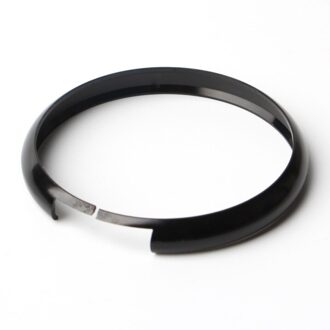 Aluminiumlegering Sleutel Beschermende Ring Trim Chain Decoaration Voor Bmw Luchtuitlaat Trim Mini Cooper Sleutel Shell Auto Interieur Accessoire zwart