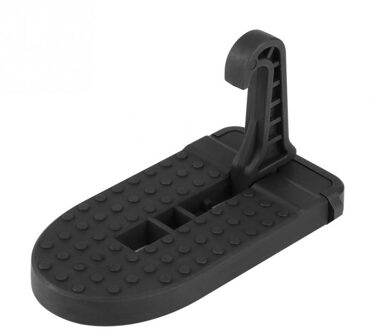 Aluminiumlegering Universele Auto Suv Deur Pedaal Haak Pedaal Vouwen Pedaal Veiligheid Hamer zwart