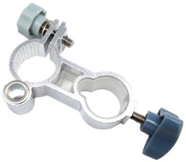 Aluminiumlegering Universele Vissen Stoel Vrijetijdsbesteding Stoel Paraplubak Mount Clip Feeder Vissen Accessoires Gereedschap