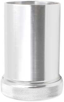 Aluminiumlegering Weld Op Vulopening En Cap 2Inch Od-Splash Kom, Brandstoftank Etc zilver