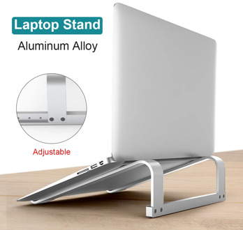 Aluminum Alloy Adjustable Laptop Stand Folding Portable Support Notebook Holder For MacBook Air Pro Computer Stand Riser