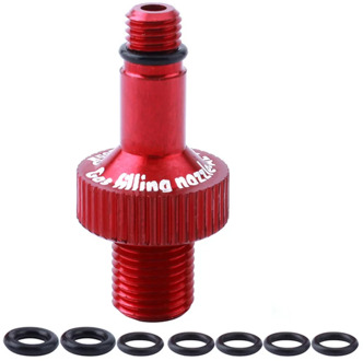 Aluminum Alloy Bike Tool Rear Shock Air Valve Adapter for Rockshox Monarch/DT Swiss XMM/IFP Rear Shock Suspension IFP