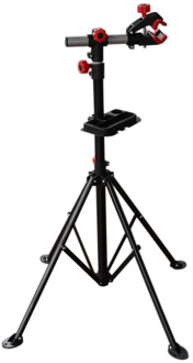 Aluminum Alloy Bike Work Stand Professional Bicycle Repair Tools Adjustable Fold Bike Rack Holder Storage Bicycle Repair Stand