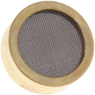 Aluminum Alloy Condenser Microphone Cartridge Capsule Replacements Large Diaphragm Microph Electric Instrument Parts Golden