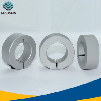 Aluminum alloy Shaft Collars Slit Type SCSAW diameter 20mm outer diameter 40mm T 10mm