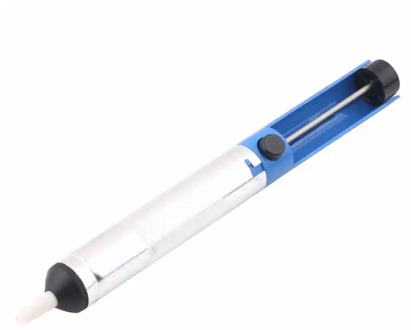 Aluminum Metal Desoldering Pump Suction Tin Gun Soldering Sucker Pen Removal Vacuum Soldering Iron Desolder Hand Welding Tools