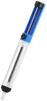Aluminum Metal Desoldering Pump Suction Tin Gun Soldering Sucker Pen Removal Vacuum Soldering Iron Desolder Hand Welding Tools