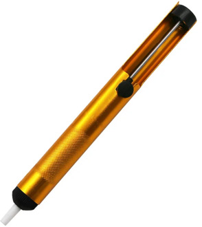 Aluminum Metal Desoldering Pump Suction Tin Gun Soldering Sucker Pen Removal Vacuum Soldering Iron Desolder Hand Welding Tools