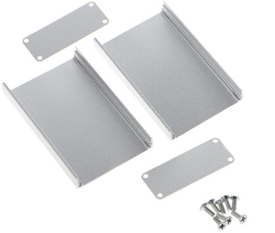 Aluminum Project Box Enclosure Case Electronic DIY Instrument Case 80x50x20mm