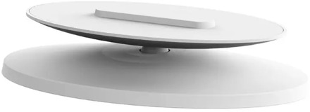 Aluminum Stand Mount Anti-Slip Base Bracket for Amazon Echo Show 5 full 360 degree rotatable bracket Speaker Holder