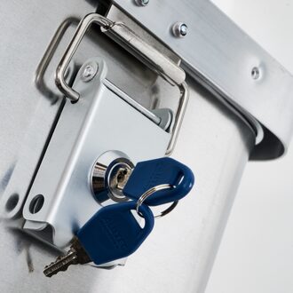 Alutec Cilindersloten met 2 identieke sleutels - ALU31008 - ALU31008