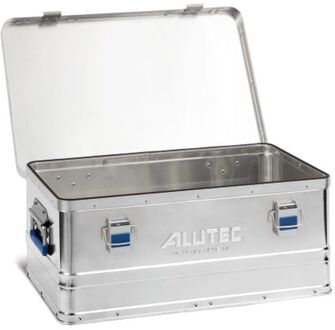 Alutec Opbergbox BASIC 40 L aluminium Zilver