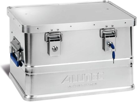 Alutec Opbergbox CLASSIC 30 L aluminium Zilver