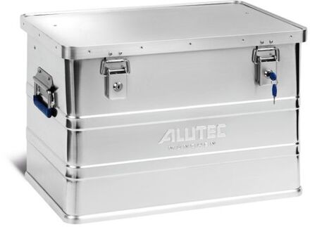 Alutec Opbergbox CLASSIC 68 L aluminium Zilver