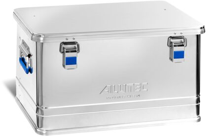 Alutec Opbergbox COMFORT 60 L aluminium Zilver