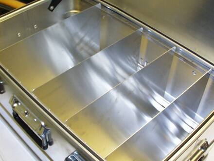 Alutec Scheidingswandset Alutec 20000