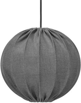 Alva hanglamp buiten, grijs Ø 50 cm