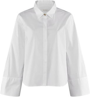 Alva Overhemd Busnel , White , Dames - 2Xl,Xl,L,S,Xs