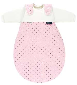 Alvi® Baby-Mäxchen® 3delig Outlast Little Hearts Roze/lichtroze - 80/86