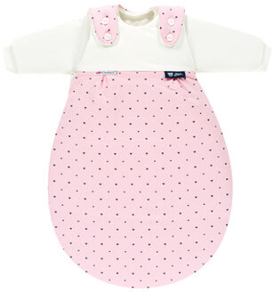 Alvi® Baby-Mäxchen® 3delig Outlast Little Hearts Roze/lichtroze