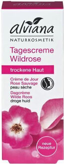 ALVIANA Dagcréme wilde roos
