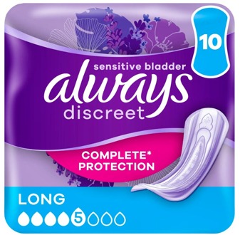 Always 8001090065988 hygieneproduct vrouw Maandverband 10 stuk(s)