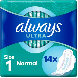Always Maandverband Ultra Normal Plus (14st)