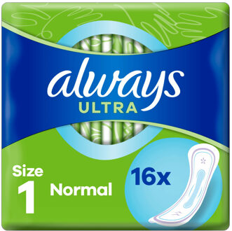 Always Maandverband Ultra Normal (S1) (16st)